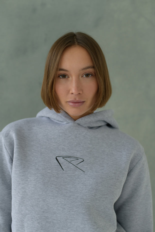 PTRLSM Hoodie - Grey & Black