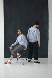 Sweatshirt - Grey & Black