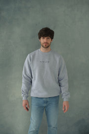 Sweatshirt - Grey & Black