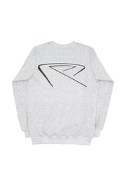 Sweatshirt - Grey & Black