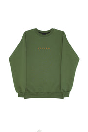 Sweatshirt - Urban Green & Orange