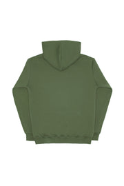 Hoodie - Urban Green & Orange